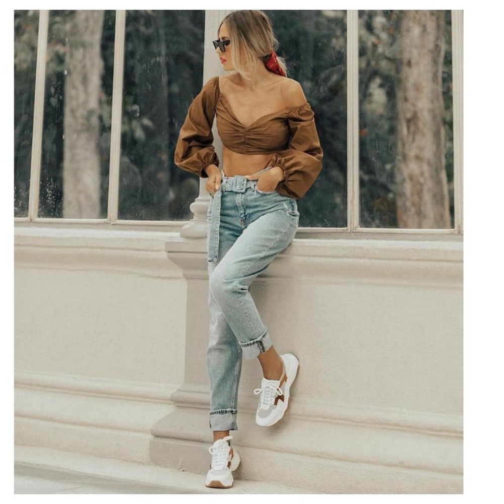 🎈LAST ONE ! Zara Crop top (7764) - Picture 6 of 8